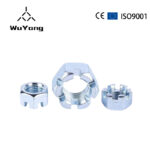 GB58 slotted nut M27 * 3 high-strength flowering nut anti loosening, customizable