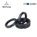 Round nut/slotted locking nut