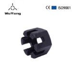 GB58 Slotted Nut M27 * 3 High-strength Flowering Nut Anti Loosening, Customizable - Hebei Wuyang Fastener Manufacturing Co., Ltd.