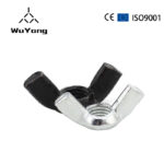 Galvanized Butterfly Nut 4.8 Grade Carbon Steel Sheep Horn Hand Screw Cap - Hebei Wuyang Fastener Manufacturing Co., Ltd.