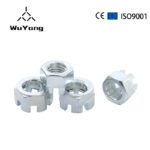 GB58 Slotted Nut M27 * 3 High-strength Flowering Nut Anti Loosening, Customizable - Hebei Wuyang Fastener Manufacturing Co., Ltd.