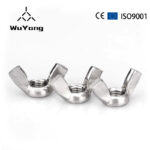 Galvanized Butterfly Nut 4.8 Grade Carbon Steel Sheep Horn Hand Screw Cap - Hebei Wuyang Fastener Manufacturing Co., Ltd.