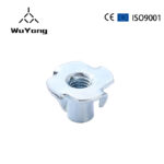 Claw nut galvanized