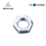 Electroplated Hexagonal Thin Nut With Multiple Specifications - Hebei Wuyang Fastener Manufacturing Co., Ltd.