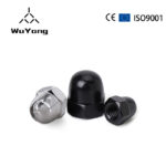 Cap Type Nut Hexagonal GB923 Dome Ball Head Galvanized Carbon Steel Decoration M3-M20 - Hebei Wuyang Fastener Manufacturing Co., Ltd.