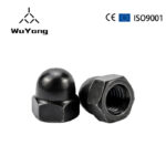 Cap Type Nut Hexagonal GB923 Dome Ball Head Galvanized Carbon Steel Decoration M3-M20 - Hebei Wuyang Fastener Manufacturing Co., Ltd.