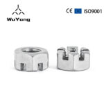 GB58 Slotted Nut M27 * 3 High-strength Flowering Nut Anti Loosening, Customizable - Hebei Wuyang Fastener Manufacturing Co., Ltd.