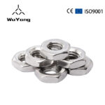 Electroplated Hexagonal Thin Nut With Multiple Specifications - Hebei Wuyang Fastener Manufacturing Co., Ltd.