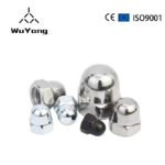 Cap Type Nut Hexagonal GB923 Dome Ball Head Galvanized Carbon Steel Decoration M3-M20 - Hebei Wuyang Fastener Manufacturing Co., Ltd.