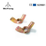 Galvanized Butterfly Nut 4.8 Grade Carbon Steel Sheep Horn Hand Screw Cap - Hebei Wuyang Fastener Manufacturing Co., Ltd.