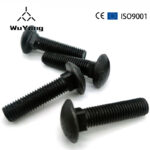 4.8 Grade M12X70 Steel Zinc Plated Carriage Bolt DIN603 - Hebei Wuyang Fastener Manufacturing Co., Ltd.