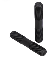 Black Double - Ended Threaded Rods 1