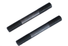 Black Double - Ended Threaded Rods 2