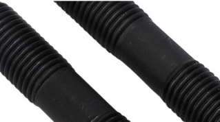 Black Double - Ended Threaded Rods(3)
