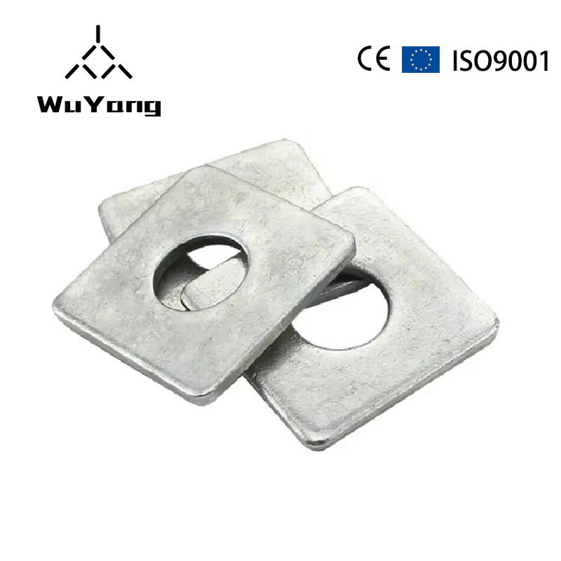 Stainless Steel/Carbon Steel Spring Washer Non-Standard Metal Spring Flat Washer