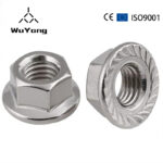 High Quality Galvanized Steel Flange Nuts Fasteners With Polished Finish For Automotive Mining & Heavy Industries - Hebei Wuyang Fastener Manufacturing Co., Ltd.