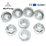High Quality Galvanized Steel Flange Nuts Fasteners With Polished Finish For Automotive Mining & Heavy Industries - Hebei Wuyang Fastener Manufacturing Co., Ltd.