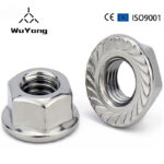 High Quality Galvanized Steel Flange Nuts Fasteners With Polished Finish For Automotive Mining & Heavy Industries - Hebei Wuyang Fastener Manufacturing Co., Ltd.