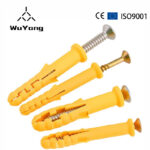 Nylon expansion screw