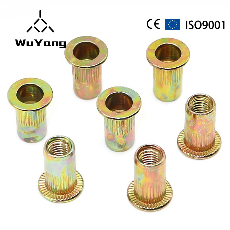 Refined rivet nuts