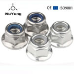 M3 M4 M5 M6 M8 M10 M12 M14 M16 DIN6926 Stainless Steel 304 Nylock Nut Flange Nylon Insert Locking Nuts - Hebei Wuyang Fastener Manufacturing Co., Ltd.