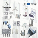 All types of curtain wall accessories